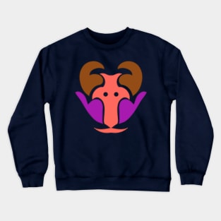 Goat Juggernaut Smile Crewneck Sweatshirt